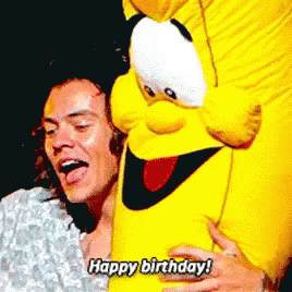 Harry Styles One Direction GIF - Harry Styles One Direction Happy Birthday GIFs