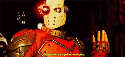 Injustice Deadshot GIF - Injustice Deadshot Everyone Has A Price Even You GIFs