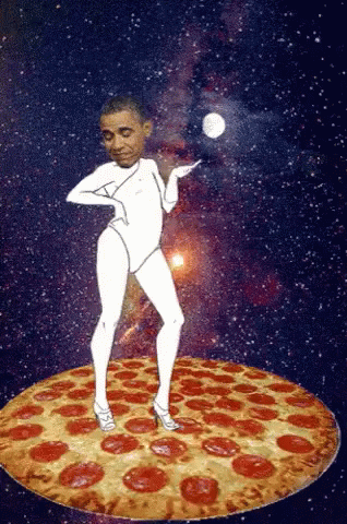 Pizza Sexy GIF - Pizza Sexy Obama GIFs