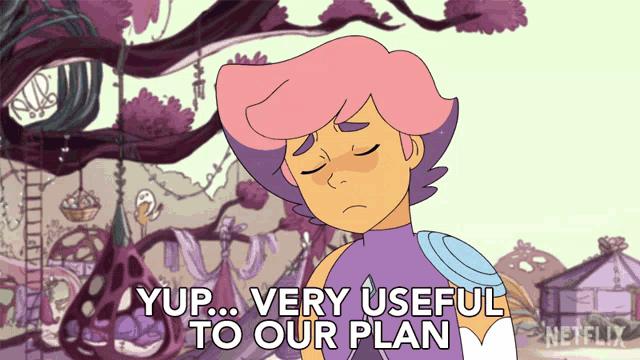 Yup Very Useful To Our Plan GIF