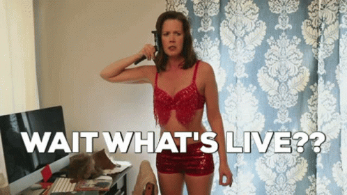 Live Tv Show GIF - Live Tv Show Fetish The Series GIFs