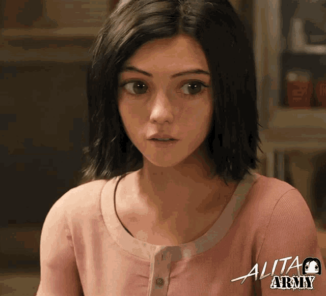 a poster for the movie alita army
