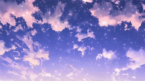 Anime Sky GIF - Anime Sky Anime Sky GIFs