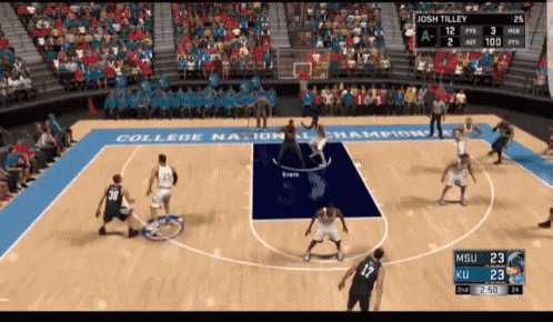 Basketball Video Game GIF - Basketball Video Game GIFs