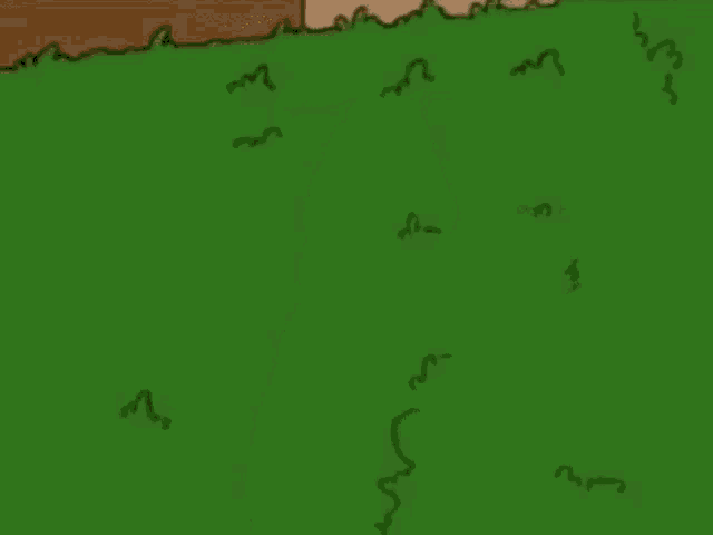 homer simpson from the simpsons is holding a frisbee in his hand in the grass .