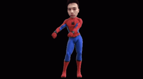 Quang Quang Spiderman GIF - Quang Quang Spiderman Quang Infodation GIFs