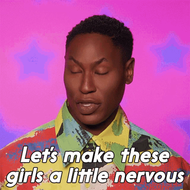 Lets Make These Girls A Little Nervous Shea Couleé GIF - Lets Make These Girls A Little Nervous Shea Couleé Rupauls Drag Race All Stars GIFs