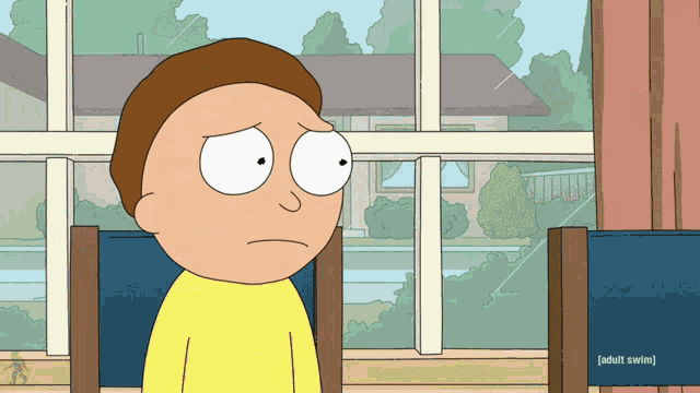 Rick And Morty Season5 GIF - Rick And Morty Season5 Am I Real GIFs