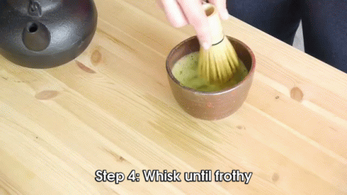 How To Prepare Matcha Tea By Design*sponge GIF - Whisk Matcha Tea Tea GIFs