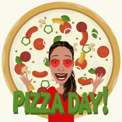 Pizza Day Pizza GIF - Pizza Day Pizza Lignon GIFs