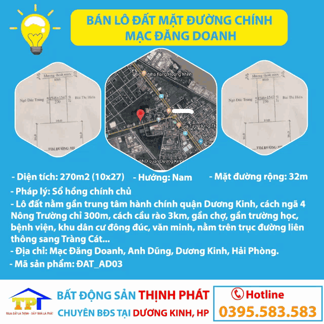 a map shows the location of mac dong doanh in vietnam