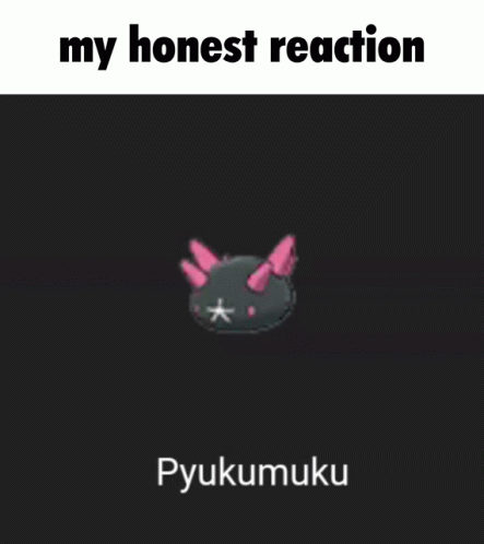 Pyukumuku Reaction GIF - Pyukumuku Reaction GIFs