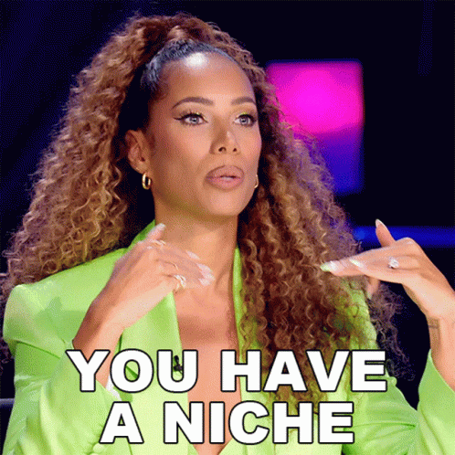 You Have A Niche Leona Lewis GIF - You Have A Niche Leona Lewis Queen Of The Universe GIFs