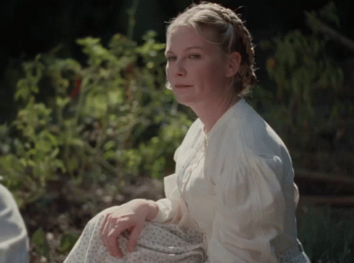 Looking GIF - Kirsten Dunst The Be Guiled Movie GIFs