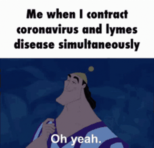 Lyme Disease GIF - Lyme Disease Corona GIFs
