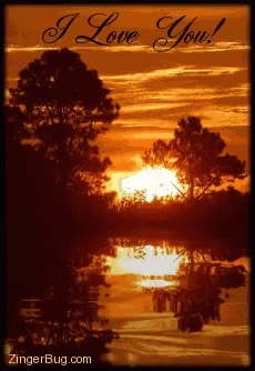 I Love You Sunrise GIF - I Love You Sunrise Sunset GIFs