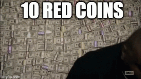 Red Coin Red Coins GIF - Red Coin Red Coins Dragon Stone GIFs
