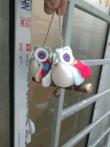 Cú Keychain GIF - Cú Keychain Owl GIFs