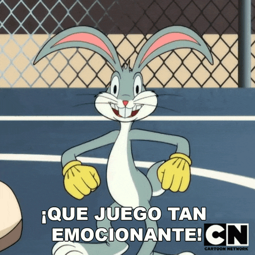 Que Juego Tan Emocionante Bugs Bunny GIF - Que Juego Tan Emocionante Bugs Bunny Looney Tunes GIFs