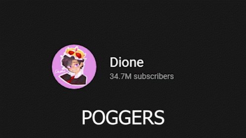 Dione Poggers Dione GIF - Dione Poggers Dione Poggers GIFs