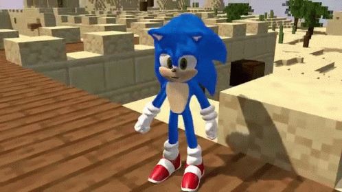 Look Around Sonic GIF - Look Around Sonic Curious GIFs