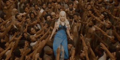 Mysha GIF - Game Of Thrones Daenerys Yunkai GIFs