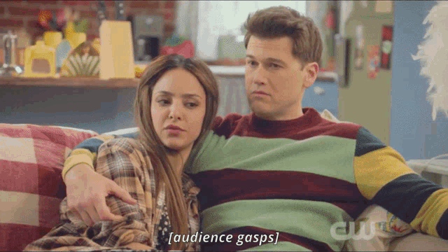 Legends Of Tomorrow Audience Reaction GIF - Legends Of Tomorrow Audience Reaction Audience GIFs