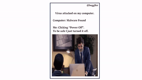 Boggller Malware Found GIF - Boggller Malware Found Virus Attacked On My Computer GIFs