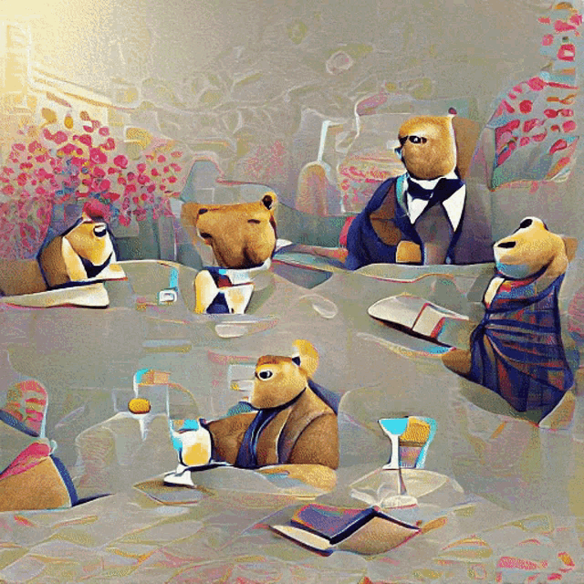 Sophisticated Bears Virtualdream GIF - Sophisticated Bears Virtualdream Ai GIFs