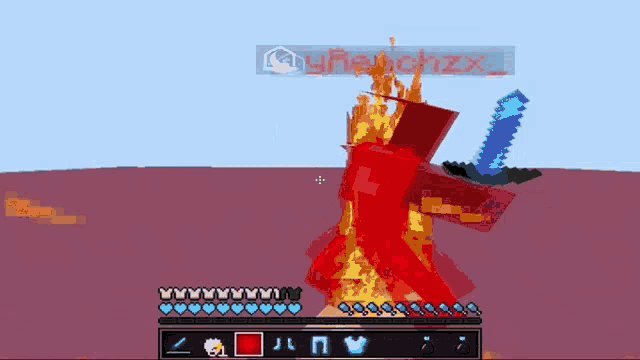 a screenshot of a video game with the name ranchzx on the bottom