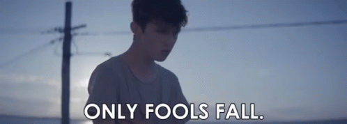 Only Fools Fall Troye Sivan GIF - Only Fools Fall Fool Troye Sivan GIFs