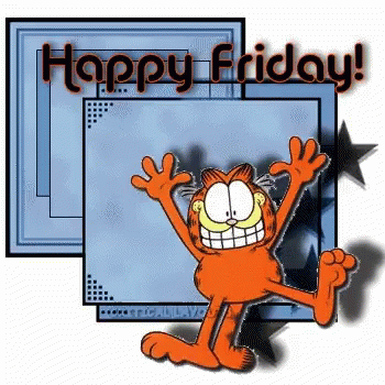 Happy Friday Garfield GIF - Happy Friday Garfield GIFs