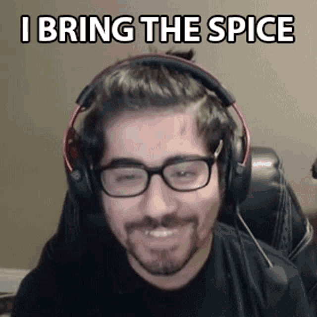 I Bring The Spice Curryshot GIF