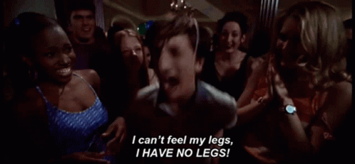 I Cant Feel My Legs GIF - I Cant Feel My Legs I Have No GIFs