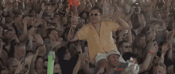 Excited Crowd GIF - Excited Crowd Audience GIFs