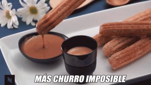 Más Churro Imposible GIF - Churro Imposible GIFs