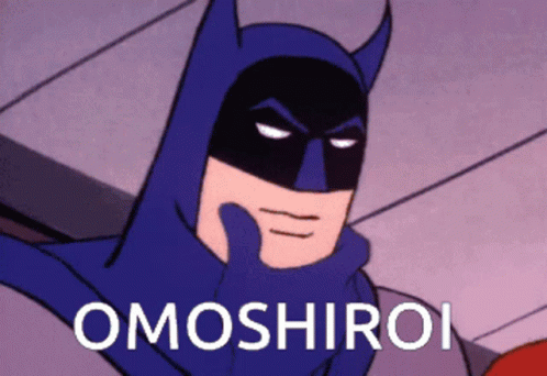 Omoshiroi Batman Omorishiroi GIF