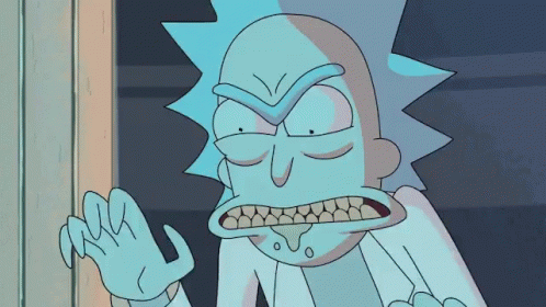 Angry Rick Sanchez GIF - Angry Rick Sanchez Rick And Morty GIFs