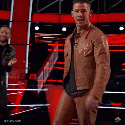 Pumped The Voice GIF - Pumped The Voice Nick Jonas GIFs