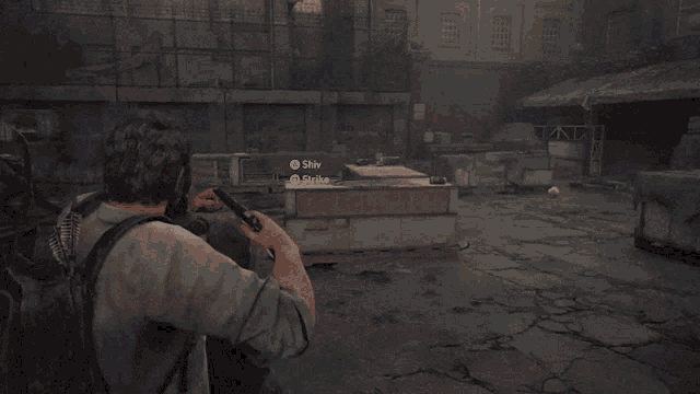 Ruthless Joel The Last Of Us Part I GIF - Ruthless Joel The Last Of Us Part I Joel Badass GIFs