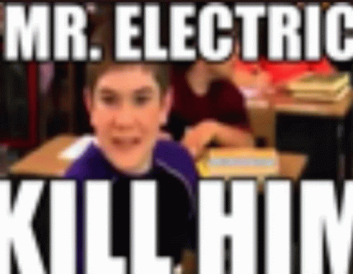 Mr Electric GIF - Mr Electric GIFs