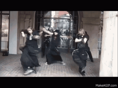 Goth Dance GIF - Goth Dance Dj GIFs