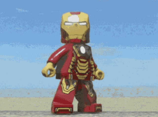 Iron Man Dance GIF