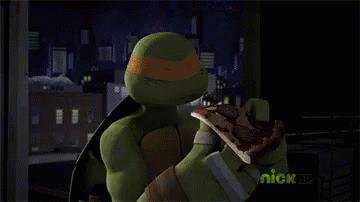 Mindblown GIF - Mind Blown Teenage Mutant Ninja Turtle Eating Pizza GIFs