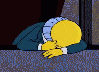 The Simpsons No GIF - The Simpsons No Upset GIFs