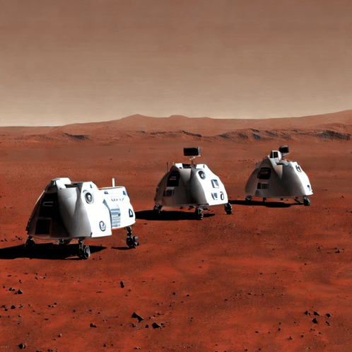 A Space Trip To Mars GIF - A Space Trip To Mars GIFs