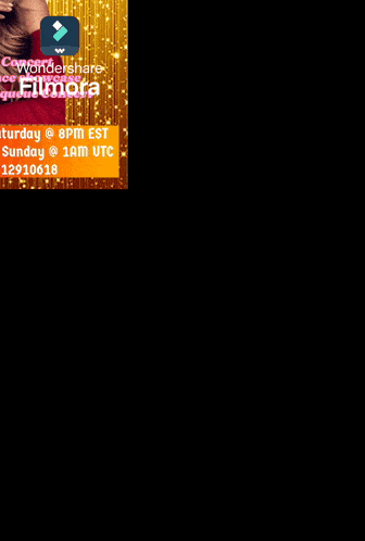 a poster advertising a concert on february 9th