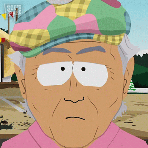 Squinting Eyes Cussler GIF - Squinting Eyes Cussler South Park GIFs
