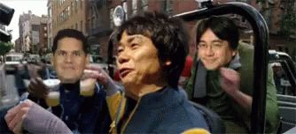 Shigeru Miyamoto GIF - Shigeru Miyamoto Saturu GIFs