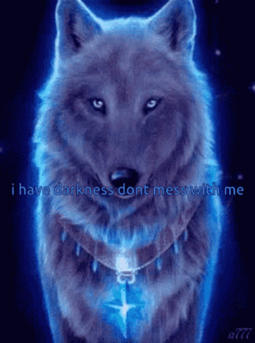 Wolf As A Beast Blue Wolf GIF - Wolf As A Beast Wolf Blue Wolf GIFs